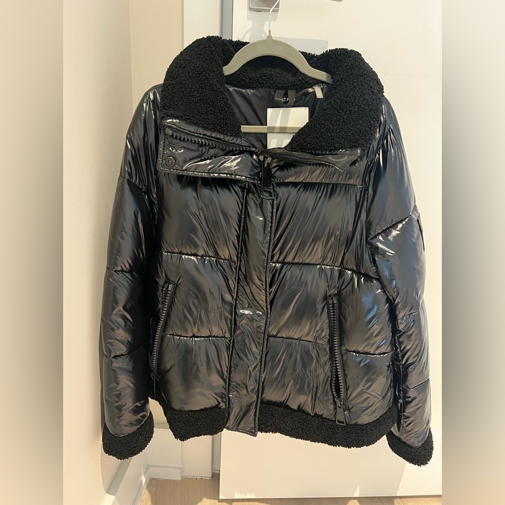 Calvin Klein Black Puffer Jacket